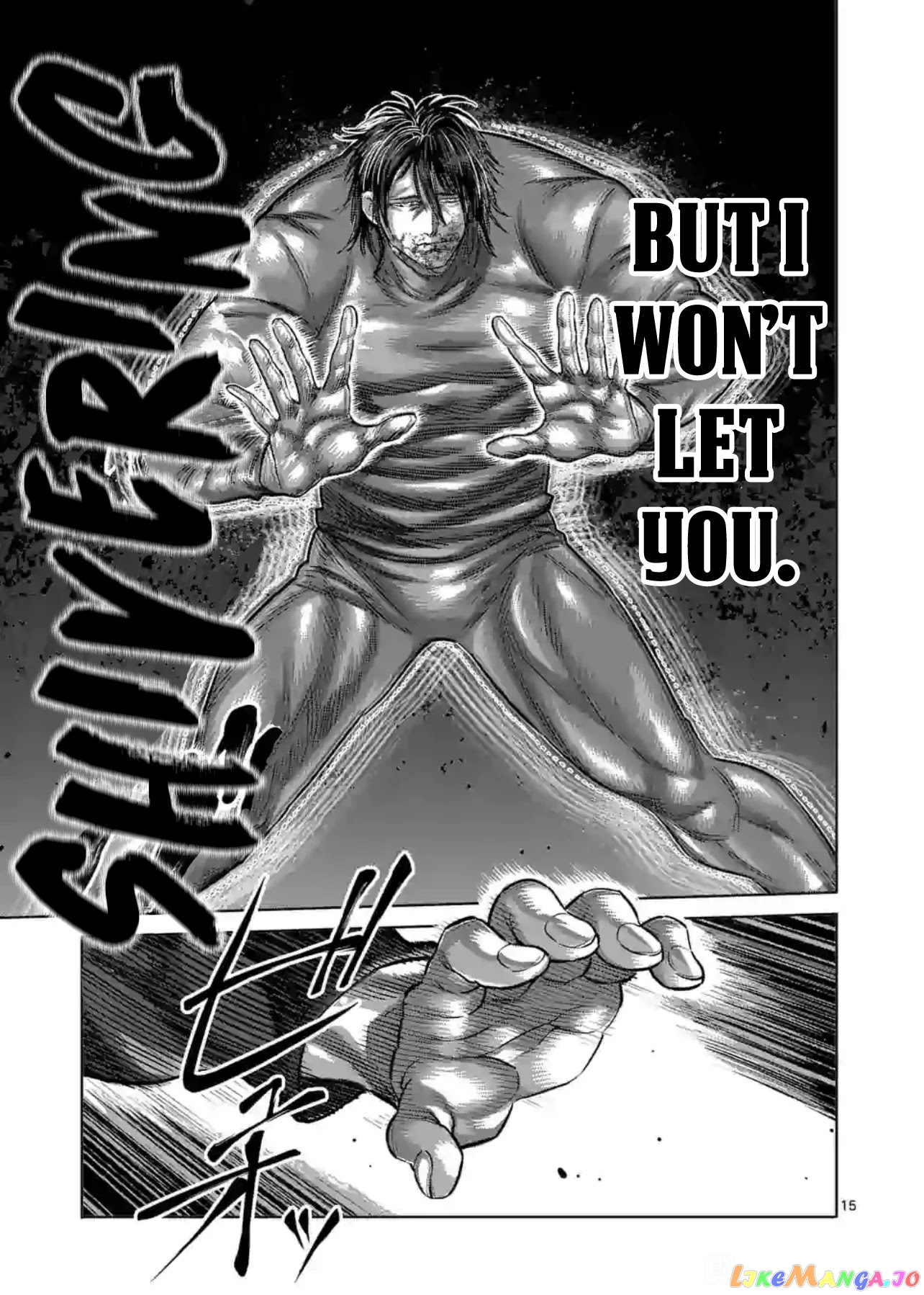 Kengan Omega Chapter 118 83 Kengan Omega Chapter 118 image 15